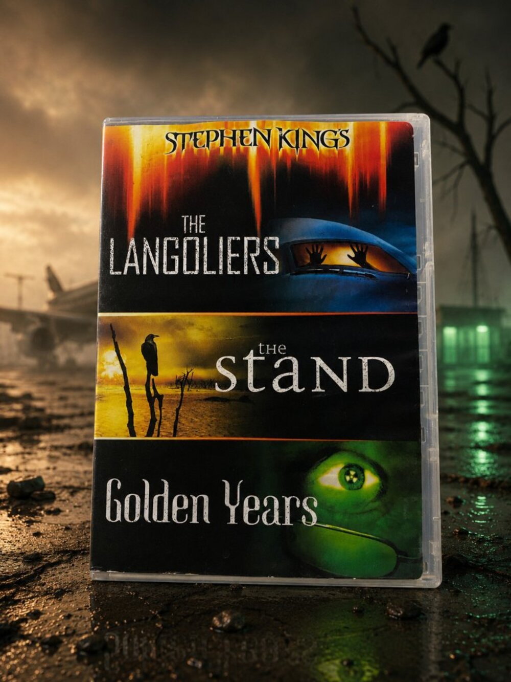 The Langoliers / The Stand / The Golden Years (6-DVD Set, Region 1) Very Good!